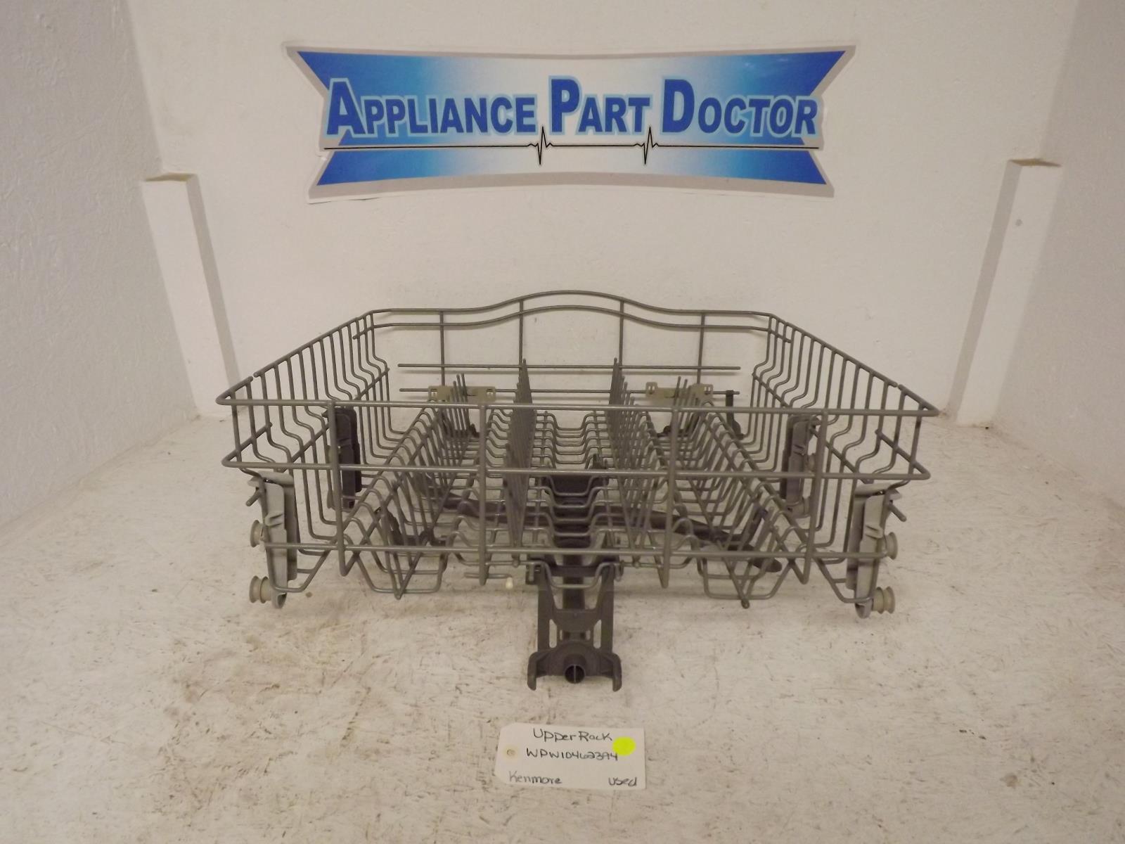 Kenmore Dishwasher WPW10462394 Upper Rack Used Kenmore Dishwasher WPW10462394 Upper Rack Used